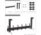 6 Hooks Stainless Steel Matte Over The Door Hooks Heavy Duty Over Door Hanger Holder for Coat Robe Hat Clothe Towels Hanging Bathroom Organizer Towel Rack - Black 7 in OMAN
