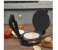 Olsenmark OMCM2467 1200Watts 8 Inch Non Stick Chappathi Maker - Black and Silver 4 in UAE