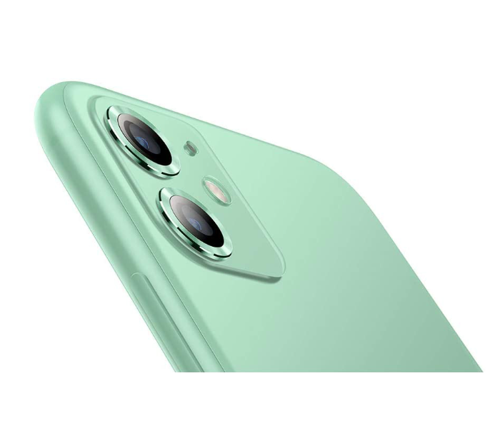 Hyphen HTG-CL5638 iPhone 11 Camera Lens Protector - Mint Green 2 in UAE