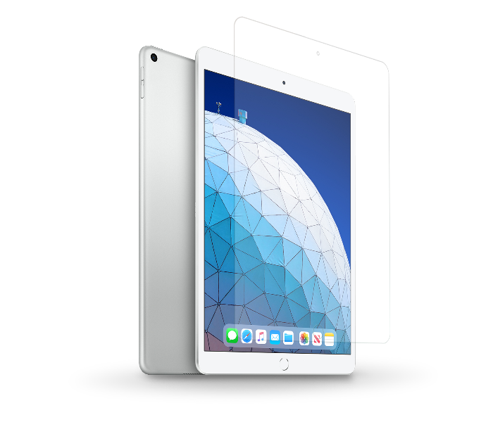 Hyphen HTG-IP8080 10.5 Inch Tempered Glass for Ipad Air - Clear 2 in UAE