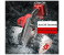 Generic 4 Inch 21V Rechargeable Portable Cordless Mini Chainsaw Handheld Electric Saw for Wood Cutting 2 in UAE