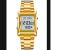 SKMEI-LED Chain Strapped Digital Qibla Muslim Watches for Men - Gold 2 in UAE