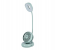Olsenmark OMF1827 2 in 1 Rechargeable LED Desk Lamp with Mini Fan - Blue 1 in UAE