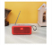 Olsenmark OMMS1212 Portable Wireless Speaker - Red 4 in KSA