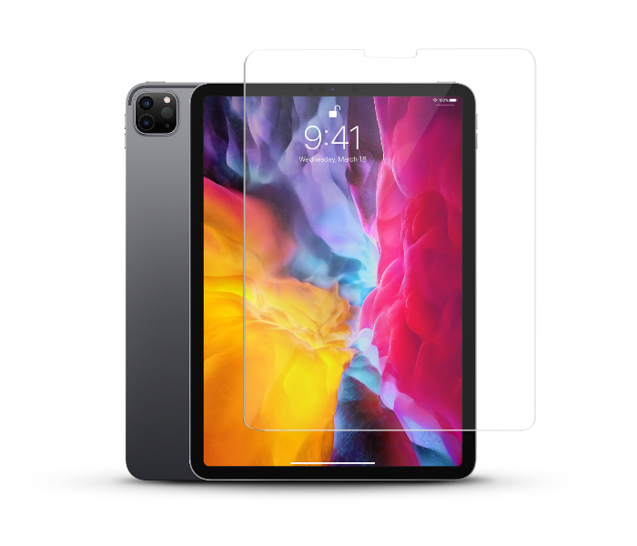 Hyphen HTG-IP8226 11 Inch Tempered Glass for Ipad Pro 11- Clear 6 in UAE