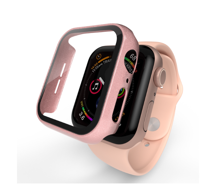 Hyphen HAW-RG448844 44Mm Tempered Glass Apple Watch Protector - Rose Gold 3 in UAE