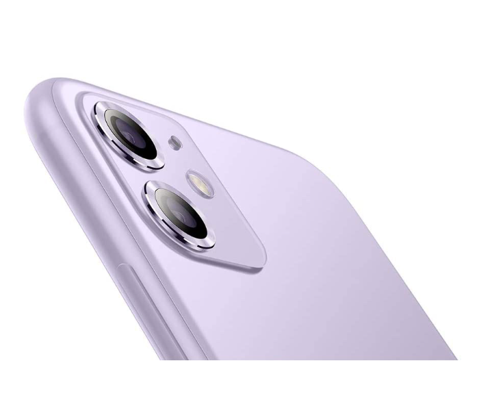 Hyphen HTG-CL5324 iPhone 11 Camera Lens Protector - Purple 2 in UAE