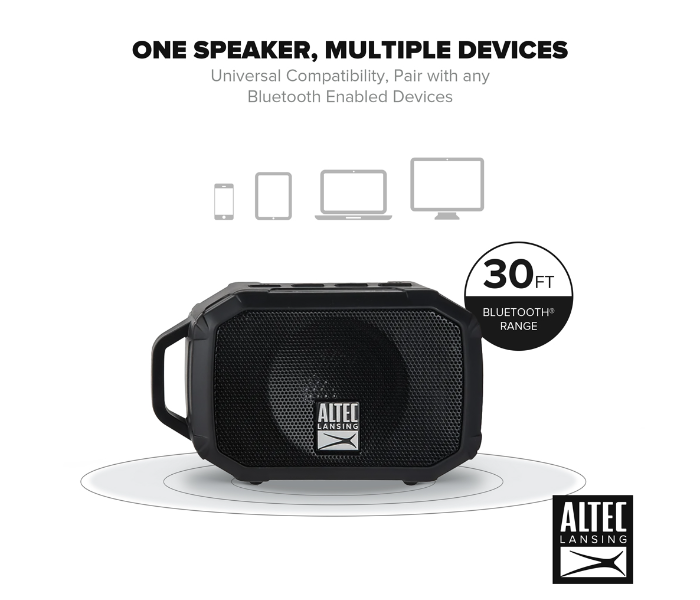 fury mini bluetooth speaker