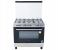 Clikon CK303 Free Standing Cooking Range with 6 Burners - Silver and Black 1 in UAE