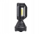 Solar USB Charging Flashlight Built In Battery 500m Long Range Portable Spotlight Outdoor Searchlight Power Bank Camping Light - Black 8 in OMAN