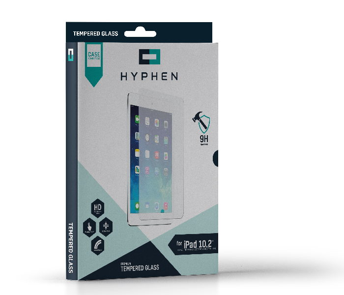 Hyphen HTG-IP7922 10.2 Inch Tempered Glass for Ipad - Clear 5 in UAE