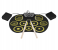 Portable Electronics Drum Set Roll Up Drum Kit 9 Silicone Pads USB Powered With Foot Pedals Drumsticks USB Cable - Black 2 in UAE