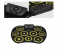 Portable Electronics Drum Set Roll Up Drum Kit 9 Silicone Pads USB Powered With Foot Pedals Drumsticks USB Cable - Black 5 in UAE