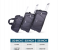 Para John PJDB3029B Duffle Bag - Black, 3 Pieces 5 in UAE