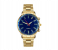 Pack of 4 GHT Stainless Steel Assorted Color Watch - Gold and Silver 2 in KSA