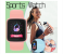 Macaron Sports Smart Watch with Fitness Message Reminder - Light Blue 4 in UAE