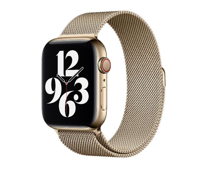 Hyphen HWSASSRGS6628 38 Mm To 40Mm Apple Stainless Steel Watch Strap Rose Gold 1 in UAE