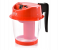 Generic Wonder Professional Plastic Vaporizer Steam Inhaler - Red 1 in UAE