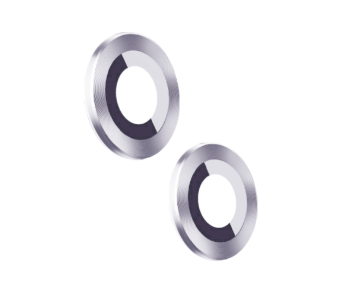 Hyphen HTG-CL5324 iPhone 11 Camera Lens Protector - Purple 3 in UAE