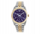 Rio Double Color Strap Couple Watch - Purple 1 in KSA