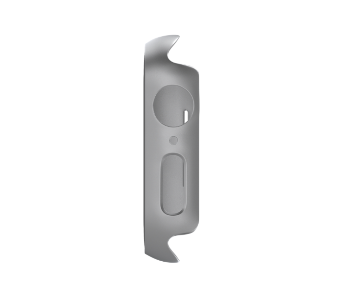 Hyphen HAW-SL408776 40Mm Tempered Glass Apple Watch Protector - Silver 3 in UAE