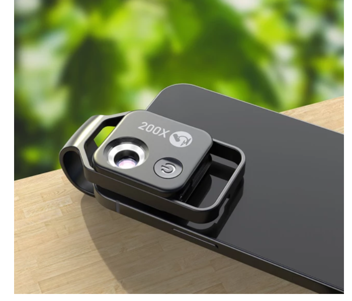 Apexel 200X smartphone microscope lens review - The Gadgeteer