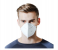 Generic K-N95 Polypropylene Disposable Face Mask with Respirator - White 2 in UAE