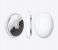 Apple AirTag Pack of 4 - White 3 in UAE