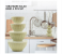Generic 4 Piece Set Salad Bowl Tableware - Ivory 1 in UAE