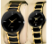 Zistar Romance Watch for Men - Black & Gold 1 in UAE
