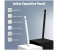 Universal Stylus Compactable Smart Pen For Touch Screen - White 9 in KSA