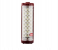 Olsenmark OMEFL2804 24 Pieces Bright LED Rechargeable LED Lantern with Flashlight - Maroon and Black 5 in KSA
