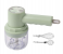 Electric Hand Mixer with USB Rechargeable Hand Blender and Whisk Handheld Mixer 6 in UAE