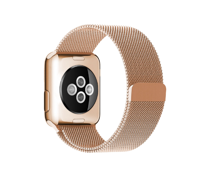 Hyphen HWSASSRGS6628 40Mm Apple Stainless Steel Watch Strap Rose Gold - Delete 4 in UAE