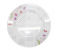 Royalford RF7076 9.5 Inch Oval Plate Sweet Lilac thai 1 in UAE