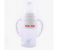 Baby Plus BP6645 110ML Silicone Feeding Bottle with Handle - White 3 in UAE