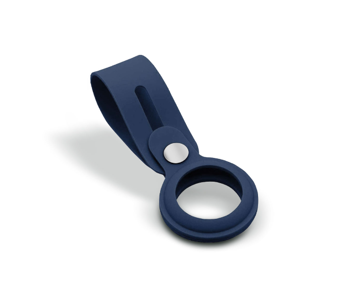 Hyphen HAT-LSSBLU5444 Silicone Air Tag Loop Strap - Blue 3 in UAE