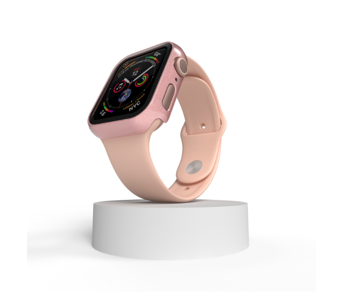 Hyphen HAW-RG448844 44Mm Tempered Glass Apple Watch Protector - Rose Gold 7 in UAE