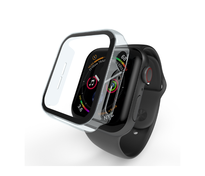 Hyphen HAW-TR401600 40Mm Tempered Glass Apple Watch Protector - Clear 5 in UAE