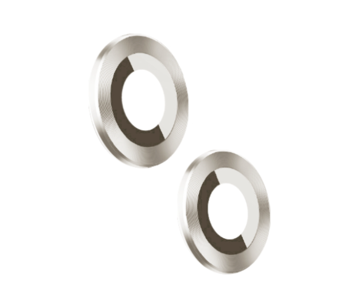 Hyphen HTG-CL5492 iPhone 11 Camera Lens Protector - Silver 4 in UAE