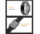SKMEI-LED Chain Strapped Digital Qibla Muslim Watches for Men - Black 5 in UAE