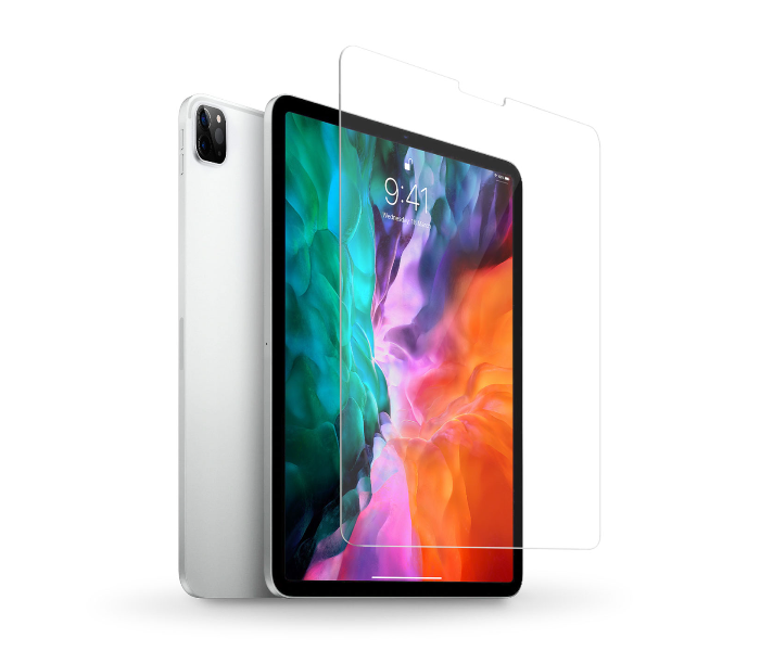 Hyphen HTG-IP8158 12.9 Inch Tempered Glass for Ipad Pro - Clear 2 in UAE