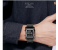 SKMEI-LED Chain Strapped Digital Qibla Muslim Watches for Men - Black 4 in UAE