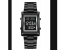 SKMEI-LED Chain Strapped Digital Qibla Muslim Watches for Men - Black 1 in UAE
