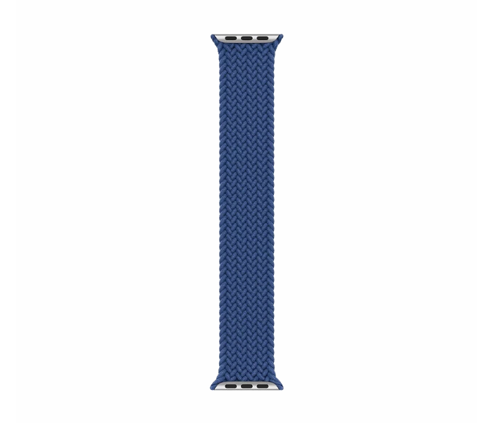 Hyphen HWSABWBLS9572 40 Mm Small Apple Braided Watch Strap Blue - Delete 2 in UAE