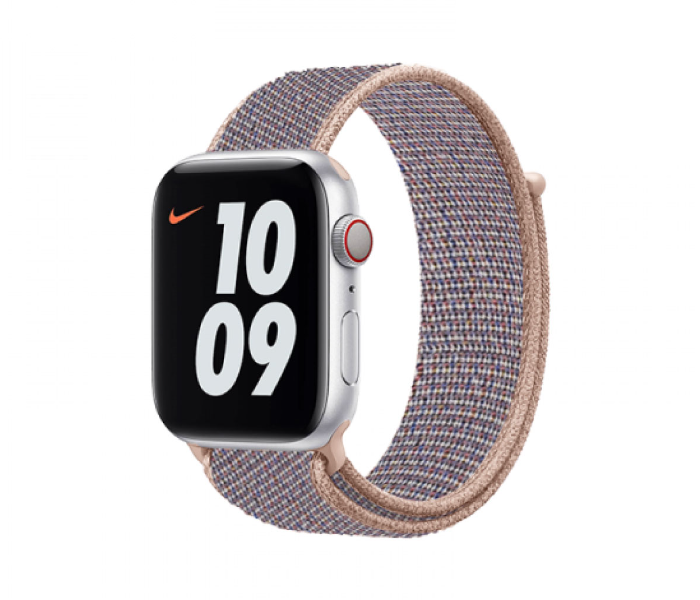 Hyphen HWSANYPKB9348 44 Mm Apple Nylon Watch Strap Pink - Delete 1 in UAE
