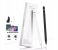 Universal Stylus Compactable Smart Pen For Touch Screen - White 12 in KSA