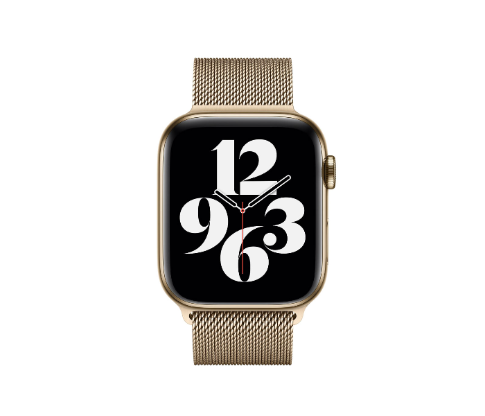 Hyphen HWSASSRGS6628 38 Mm To 40Mm Apple Stainless Steel Watch Strap Rose Gold 2 in UAE