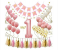 First Birthday Decorations for Baby Girl - Pink 1 in UAE