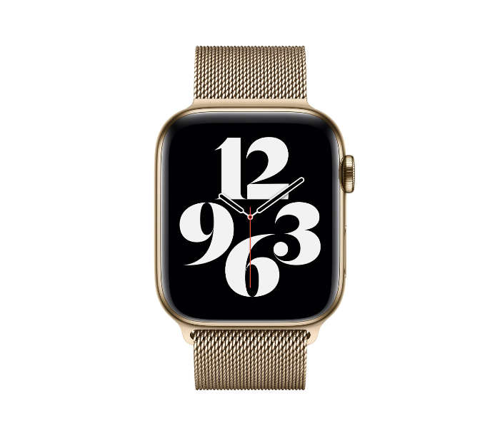 Hyphen HWSASSRGS6628 39 Mm Apple Stainless Steel Watch Strap Rose Gold - Delete 2 in UAE